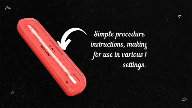 HIV 1-2 WB Rapid Diagnostic Test Kit, Pack of 50 Tests : Amazon.in