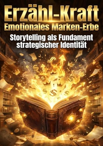 Erzähl-Kraft: Emotionales Marken-Erbe: Storytelling als Fundament strategischer Identität