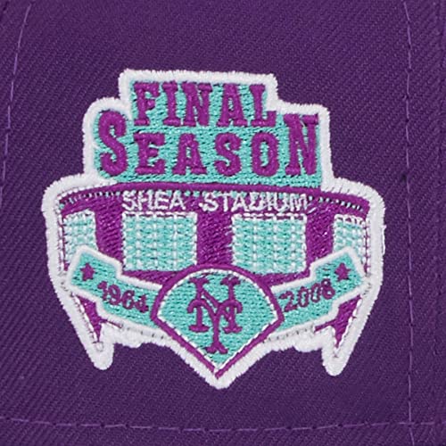 Gorra New Era New York Mets 59Fifty Rare Grape Soda miniatura 4