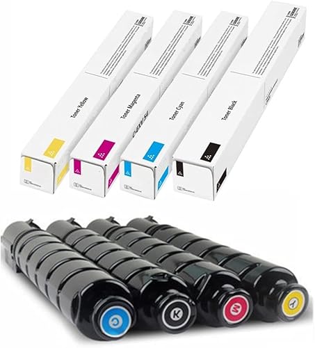 Toner Pros Tóner remanufacturado (GPR53) para Canon GPR-53 (GPR-53BK GPR-53C GPR-53M GPR-53Y) ImageRunner iR- ADV DX C3320 3325 3330 3520 3525 3530