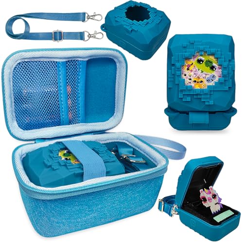JCHPINE Hard Carrying Case and Silicone Cover for Bitzee Magicals...