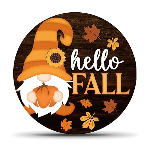 Nain de tournesol Hello Fall D05 pour décoration de bureau