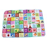 Tapis de sol pour bébé : rendez l'apprentissage plus amusant pour que les enfants aiment apprendre, tapis de jeu pliable pour bébé