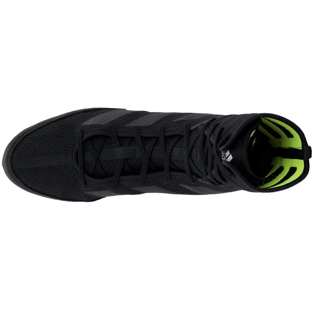 adidas Unisex Box Hog 3 Sneaker, Core Black Core Black Core Black Core Black, 44 EU