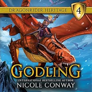Godling Audiolibro Por Nicole Conway arte de portada