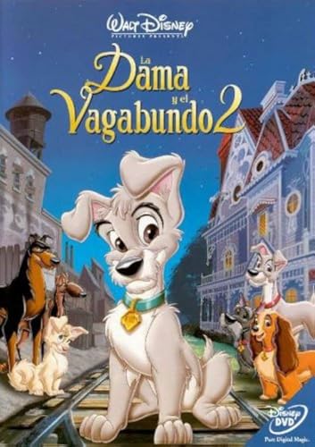 La Dama y el Vagabundo 2 DVD La Dama y el Vagabundo Pelicula dvd