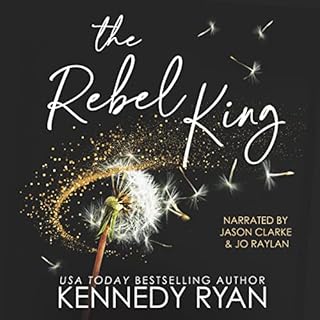 The Rebel King Audiolibro Por Kennedy Ryan arte de portada