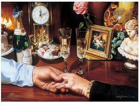 Master Pieces Sweet Times 1500 Piece Jigsaw Puzzle