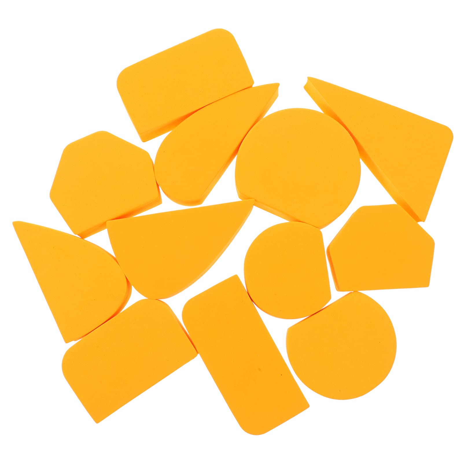 SEWACC 12pcs Pottery Mug Handle Molds Sets Small Mug Handle Forms for Small Cups Mug Handle Making Tool for Pottery