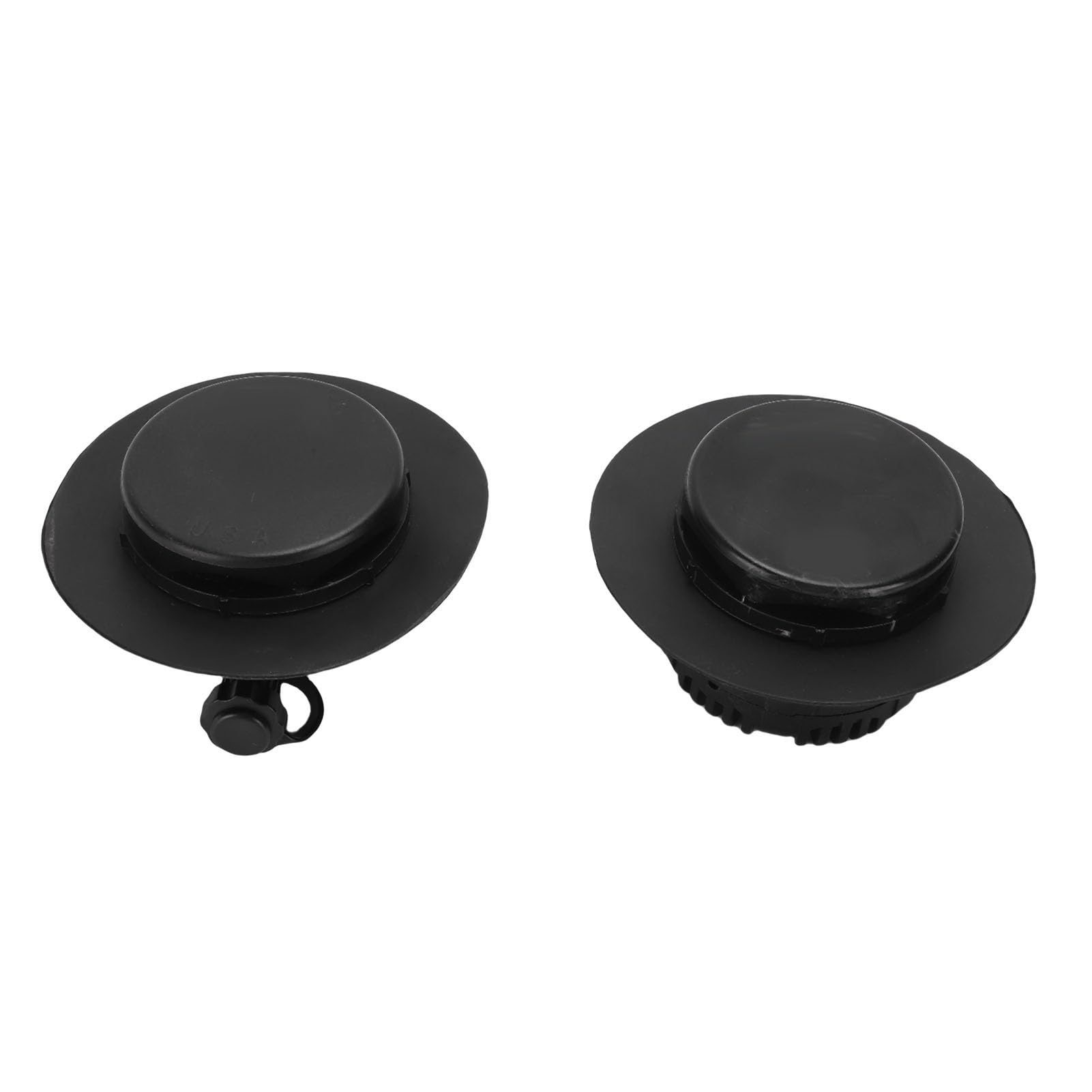 Generic Set di Valvole di Gonfiaggio per Muta Stagna per Immersioni Subacquee con Struttura in ABS per un Controllo Preciso Dell'assetto e integrità Impermeabile per gli Appassionati di Immersioni 2