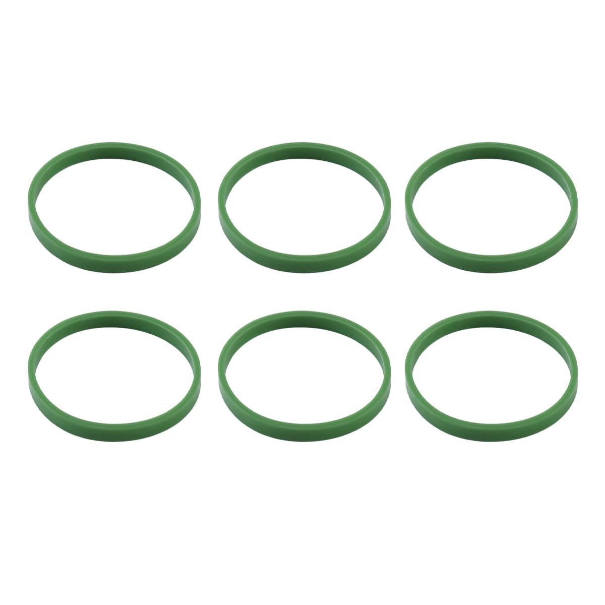 Alide Joint de collecteur d'admission, 12 pièces, compatible avec Audi 3.0T S4 S5 A6 A7, 079129717B 079129717D