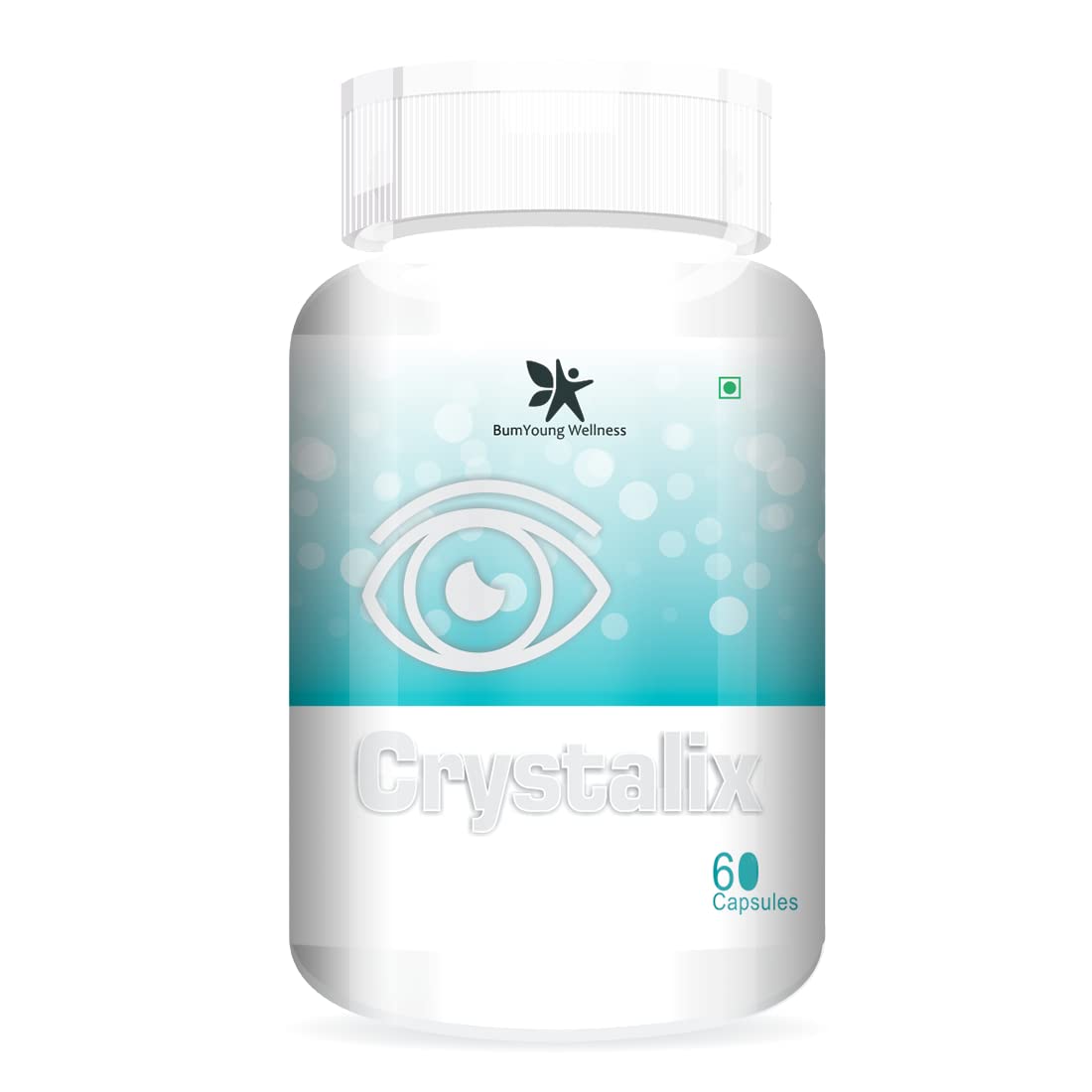 Crystalix Eye Care Supplement to Improve Vision, Blue Light & Digital Guard 60 Capsules