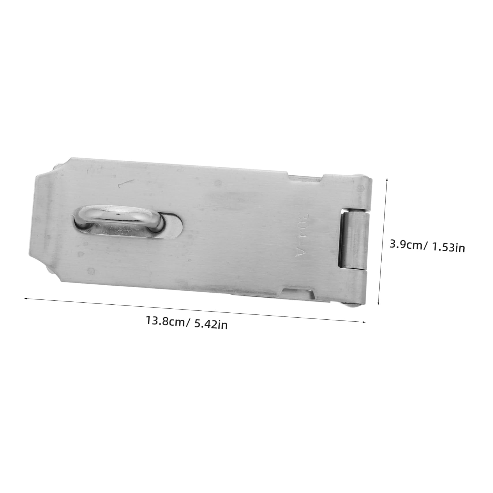 OSALADI Buckle Lock Heavy Duty Door Latches Hardware Security Door Locks Stainless Steel Latch for Doors