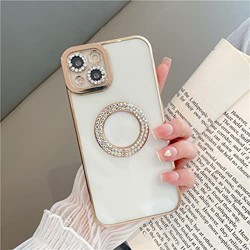 Coque iPhone XR dorée pailletée idéale pour sublimer vos tenues en soirée et au quotidien