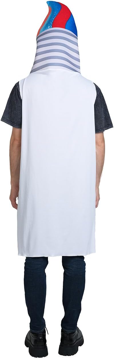 DSplay Adult Couple Toothpaste Costume Cosplay Unisex Adult Funny Costumes - Image 6