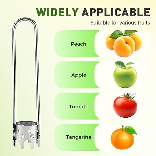 Miniatura 2 de Herramienta de extracción de semillas de pimienta, 2025 nuevos descorazonadores de semillas de pimiento rojo, descorazonadores de verduras de frutas