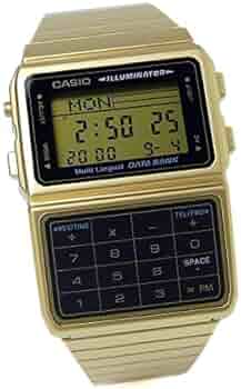 Amazon.co.jp: [カシオ]CASIO データバンク メンズ 腕時計 DBC