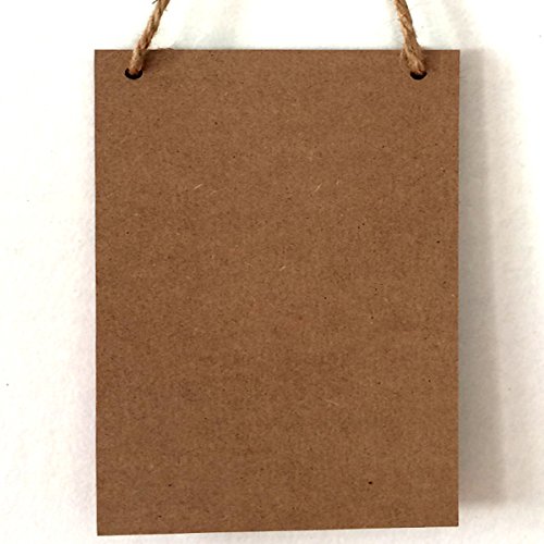 Luoem Holiday Christmas Hanging Door Decorations Wooden Wall Sign Decorative Plaque Hanger (Merry Christmas) #TOP2