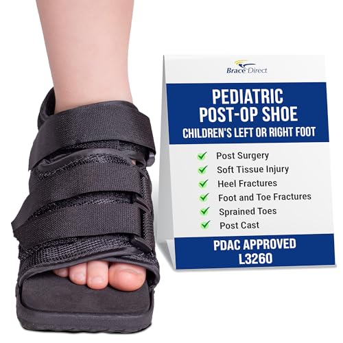 Brace Align Pediatric Post Op Shoe for Children –...