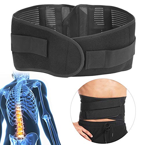 Faja deportiva ajustable tiras malla transpirable talla L miniatura 5