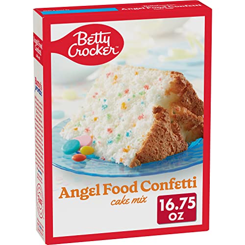 Betty Crocker Angel Food Confetti Cake Mix #TOP8