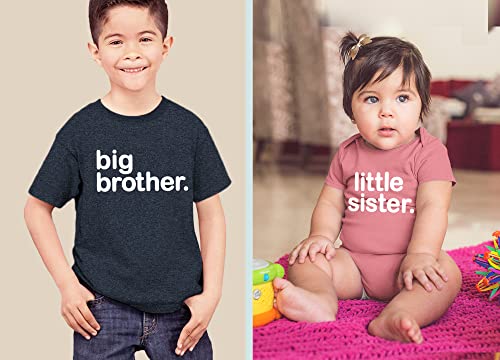Unordinary Toddler Big Brother Little Sister Outfits Shirt Sibling Shirts Matching Baby Newborn Girl Outfit3