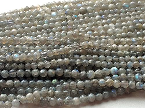 Labradorite plain round balls 5mm pour créer vos bijoux bien-être