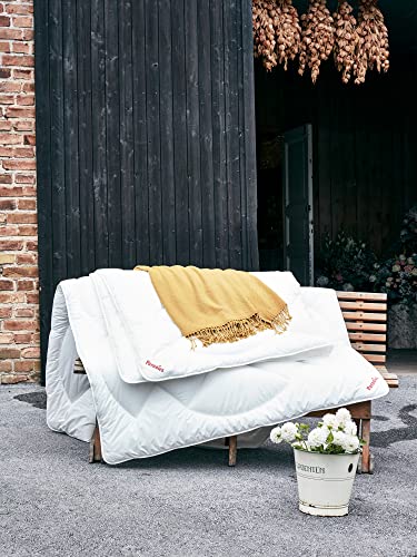 Paradies Ganzjahresdecke 135×200 cm Runa Bio – Daunenalternative Bettdecke