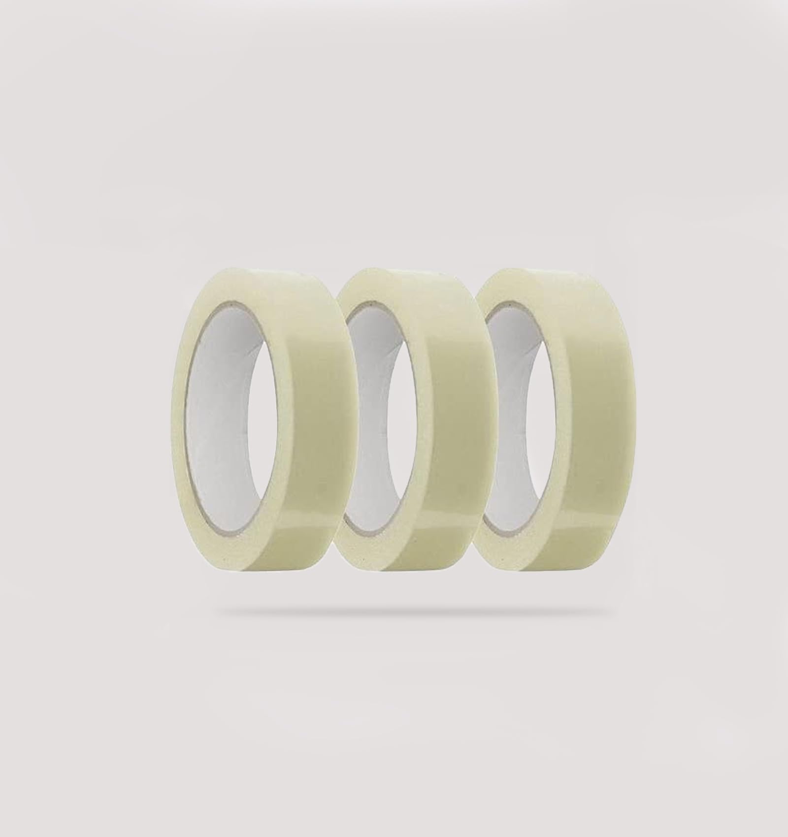 White Packaging Tape-Adhesive Heavy Duty Transparent-1 Inches & 65 Meter Tape Roll | 40 Micron Self Adhesive-Industrial Packaging Tape for E-Commerce Box Packing, Office & Home use | set of 4 (B0DCJR91DJ) Amazon Price History, Amazon Price Tracker