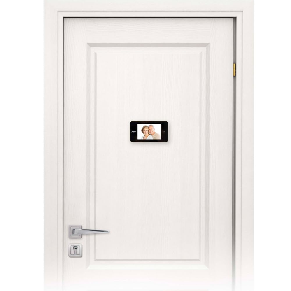 Exitec - Digitaler Türspion 754 Chrom