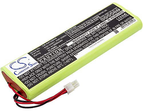 NEENO Ni-MH Battery Replacement for Husqvarna VL-E39S, VL-E39U, VL-E407S Solar Hybrid 2014, Solar Hybrid 2015, Solar Hybrid Solarma