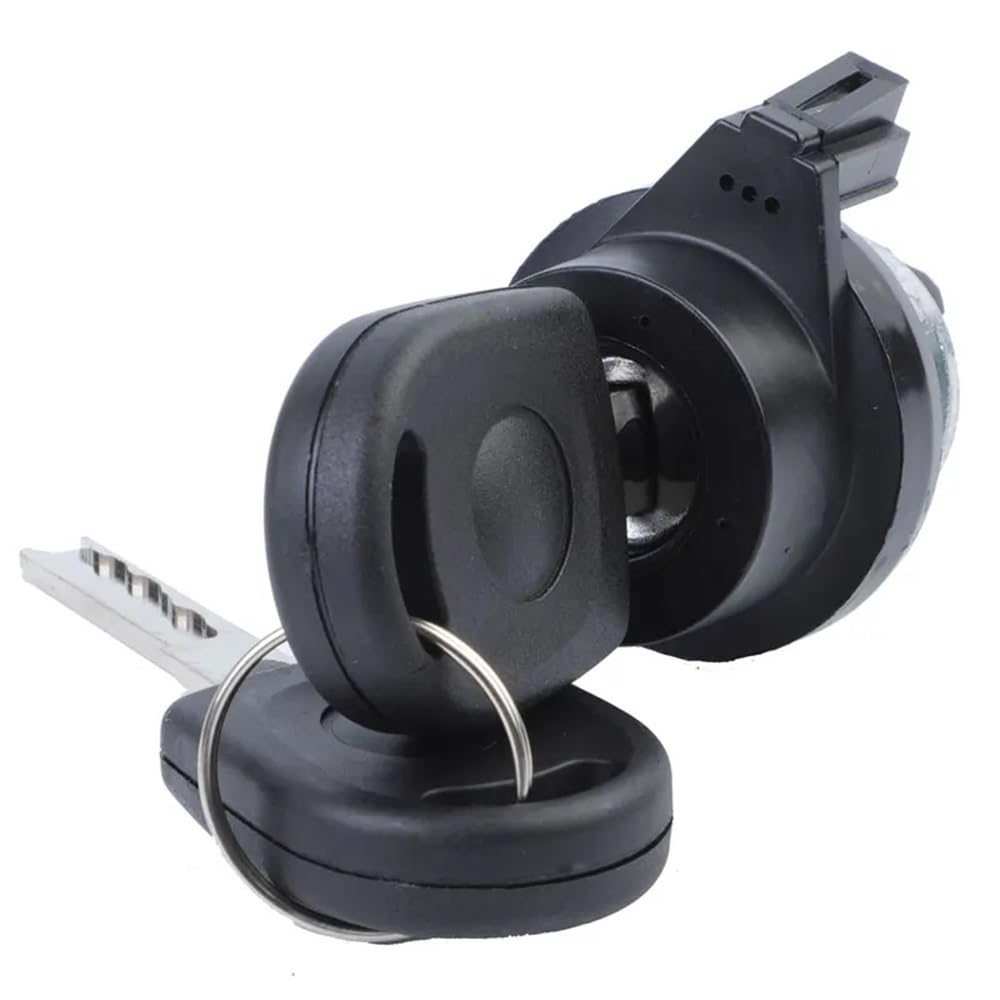 Zhjlut One Color Car Lock Cylinder Compatible With Skoda For Superb 2002-2008 Steering Ignition Switch Lock Barrel Cylinder With Key 8E0905855a 107905855Cf 6L0905855d