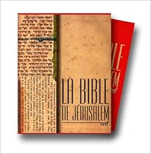 Download La Bible de Jérusalem, édition Major en toile rouge PDF