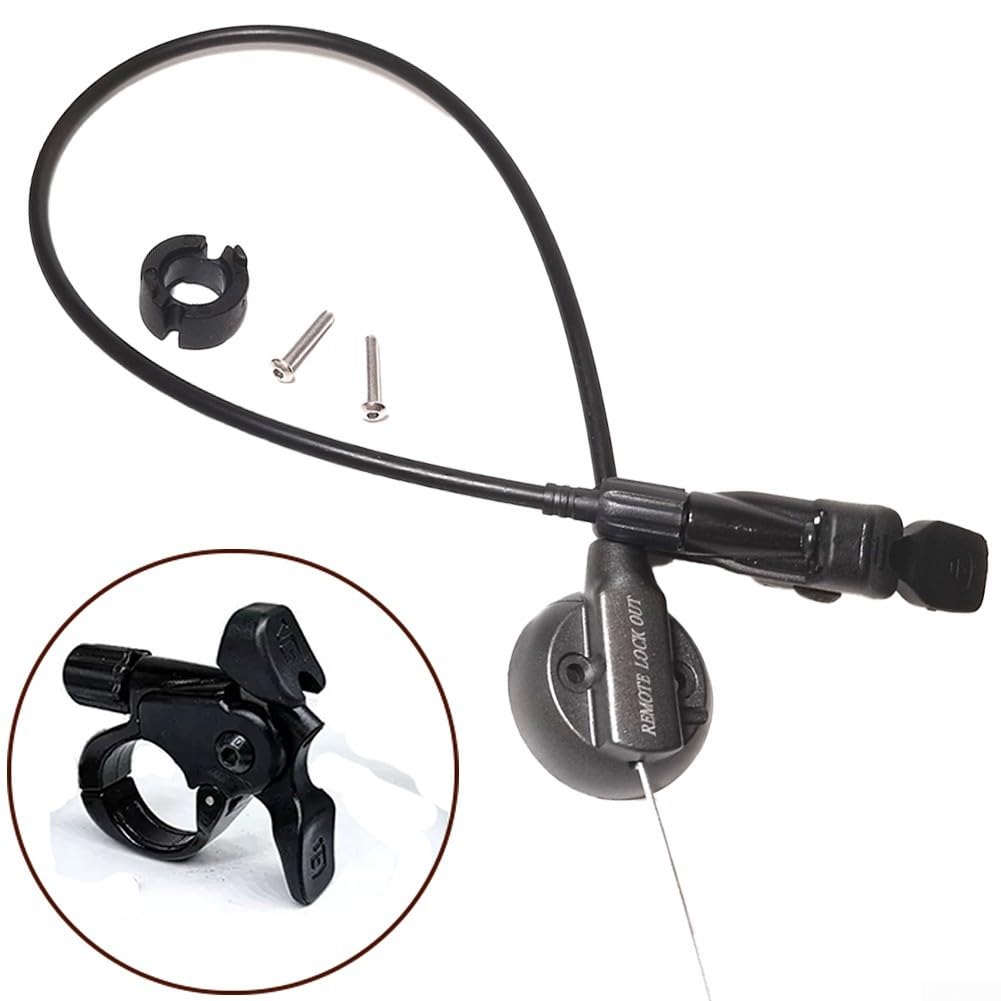 Levier De Verrouillage à Distance Vélo – Compatible SR Suntour Axon, Epicon, Raidon, XCR, NCX – Contrôle Facile De La Fourche