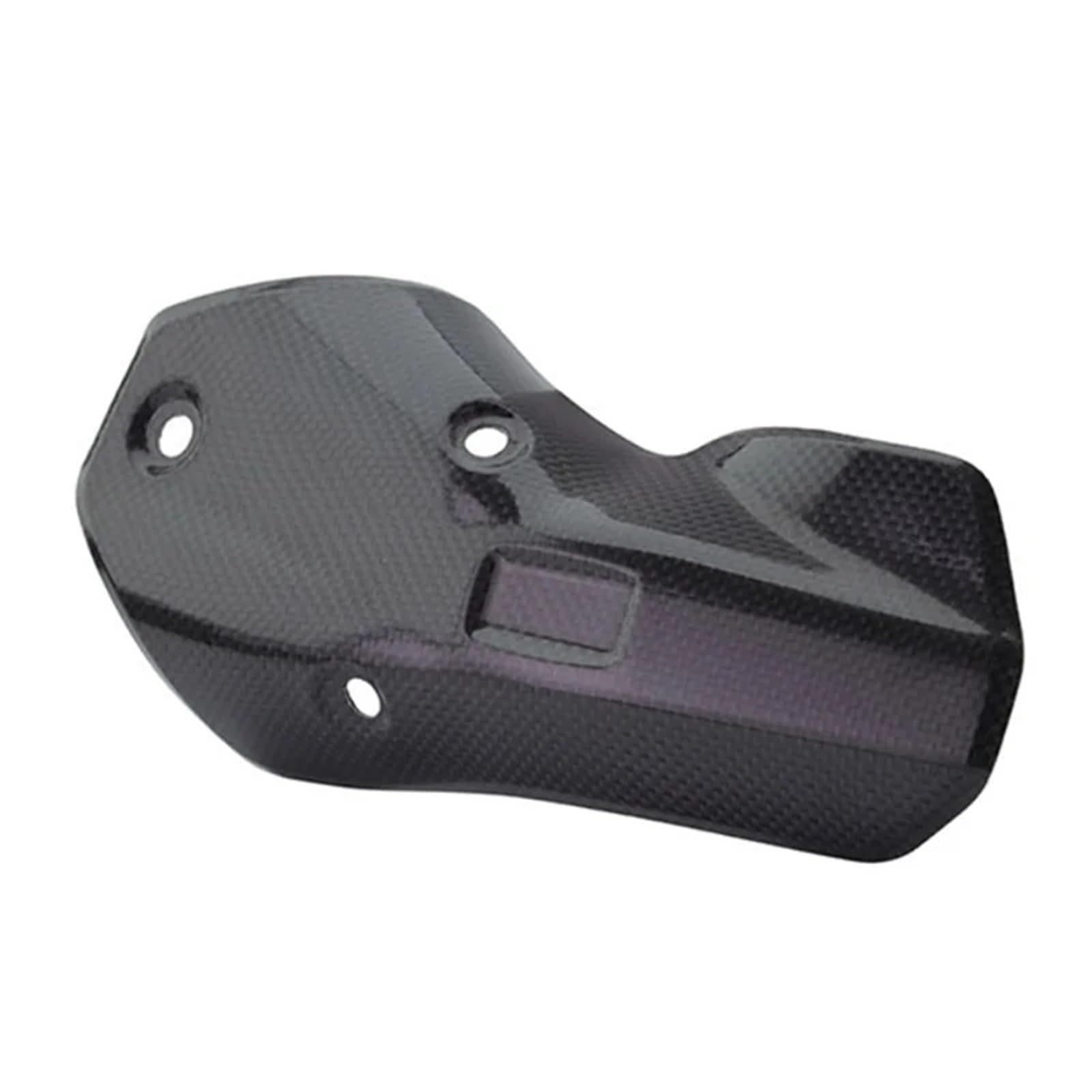 Cubierta de Escape de Motocicleta Silenciador de Escape de Fibra de Carbono para Motocicleta, Protector térmico, Compatible con BMW R1250GS, R1200GS y R1200GS. Protector de Tubo de Escape