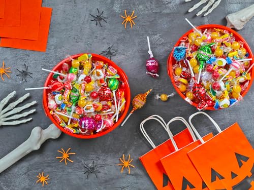 pinata candy - 5 pounds 226 kg - parade candy assortment - individually wrapped mix for party favors - bulk variety bag for pinata stuffers - kids birthday carnival candies