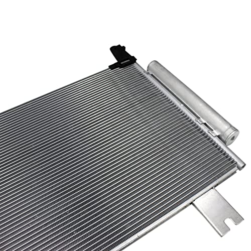 Image of TRQ Air Conditioning A /C Condenser Receiver Drier Compatible with 2010-2011 Toyota Sequoia 2010-2018 Tundra TO3030318