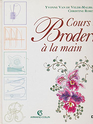 COURS DE BRODERIE A LA MAIN