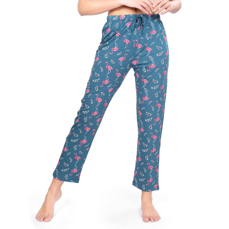 Image of Real Basics Women's Cotton Printed Pyjama Pack of 1