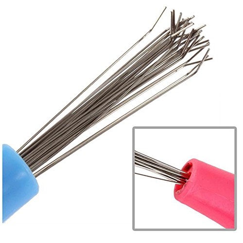 New Hair Brush Comb Cleaner Embedded Tool Plastic Cleaning Removable Handle