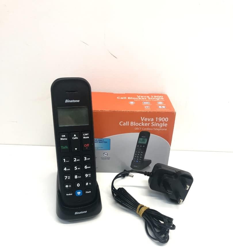 Binatone Veva 1900 Cordless Telephone Single Amazon.co.uk Electronics & Photo