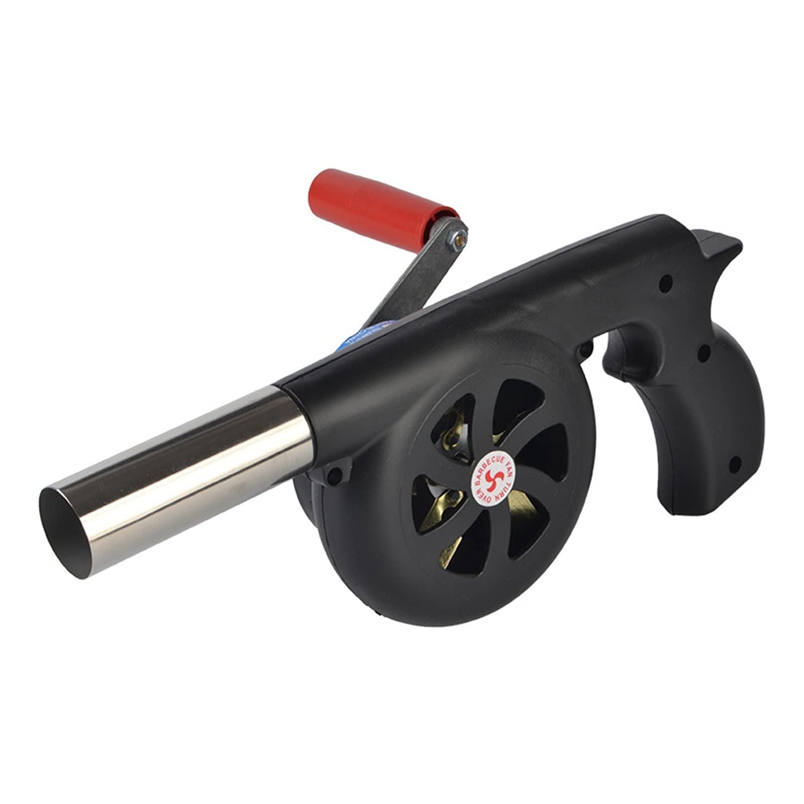 Ventilateur Centrifuge, Ventilateur de ventilateur barbecue manuel extérieur portable UN BARBECUE Grill à la main Feu Bellow Outils Camping Accessoires Outil cuisson