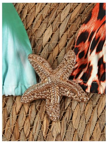 GORGLITTER Women's 3 Piece Floral Leopard Swimsuit Halter Triangle High Waisted Thong Bikini Set with Beach Skirt3