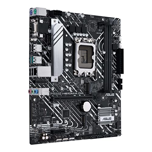 Asus PRIME H610M A D4 CSM - vue 9