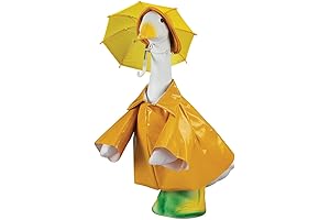 Fox Valley Traders Goose Outfit for Lawn Statues - Raincoat