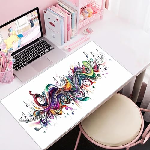 Tapis de souris antidérapant XXL grand format imperméable contre rayures