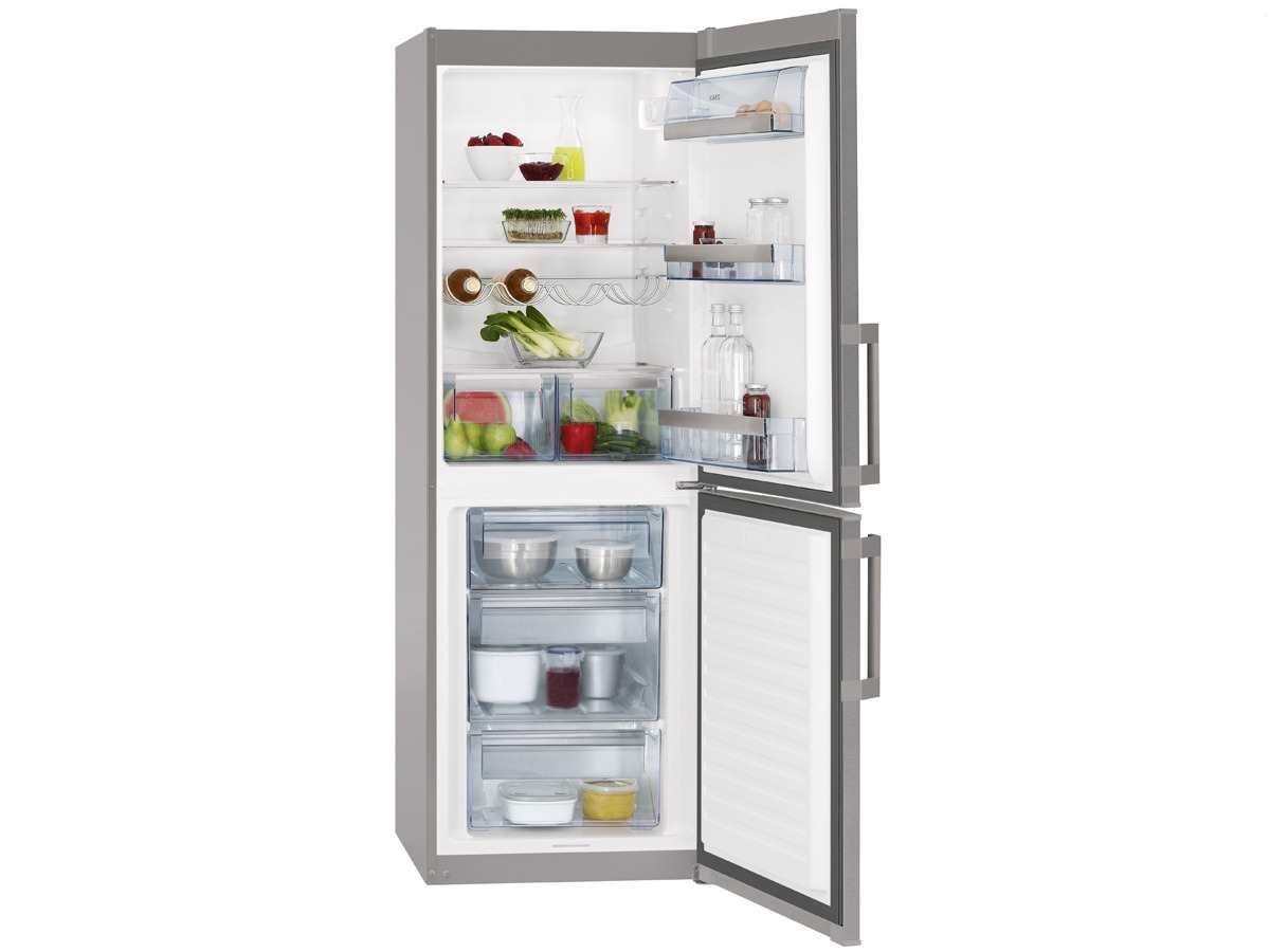 AEG S53220CSX2 Freestanding Stainless steel 198L 111L A++