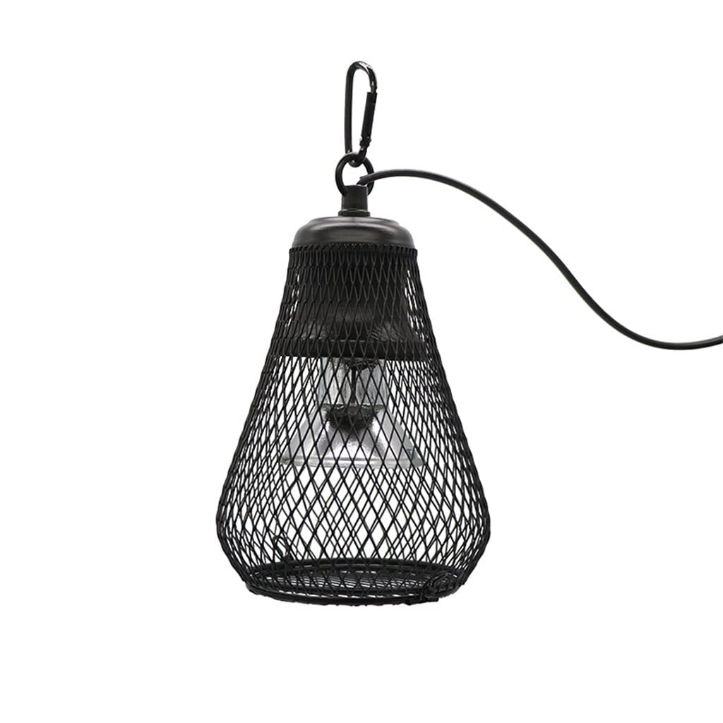 Lampada Termica per Rettili, Protezione del Riscaldatore per Rettili, Coperture del Cappuccio della Lampada a Cupola per Lucertole, Serpenti, Anfibi, Piante (Color : 2pcs)