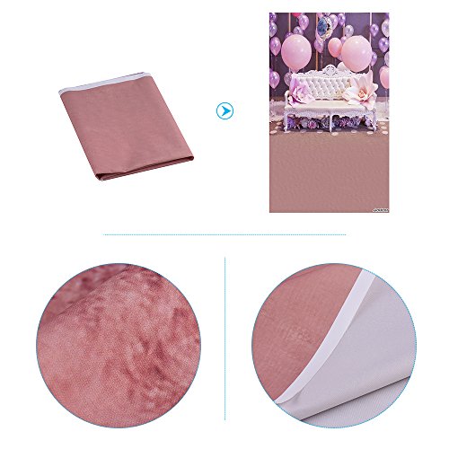 Docooler Andoer 1.5 * 0.9 M / 5 * 3Ft Birthday Party Fotografia Balão Sofá Flor Infantil Do Bebê Rec