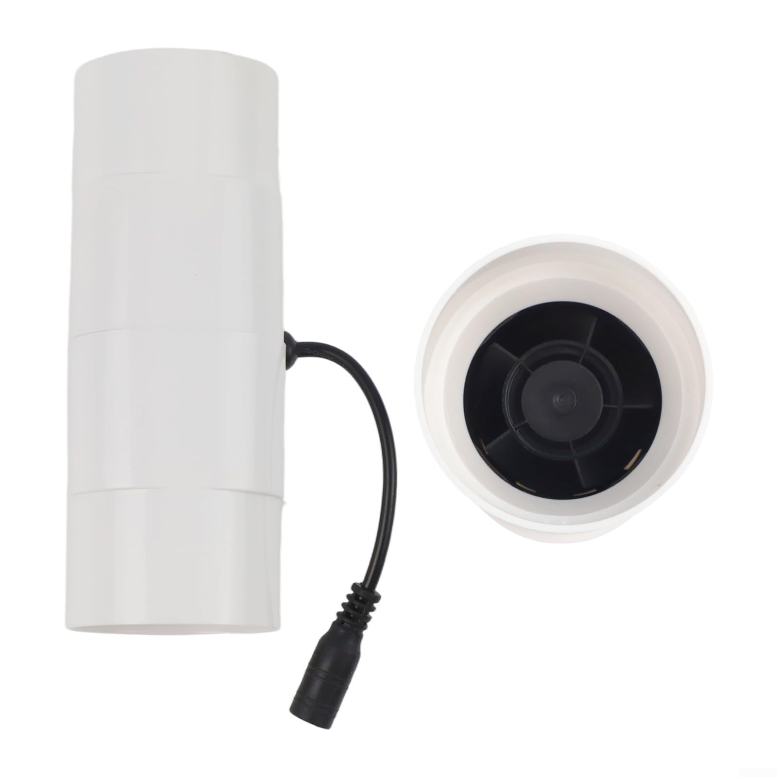 Ventilateur silencieux 12V salle de bain pour purifier l'air après la douche